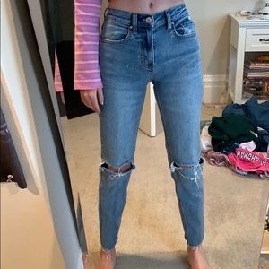 Pacsun mom jeans size 23